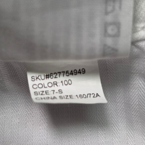 Hollister High Rise Super Skinny Jeans Women’s 28x28 White Distressed Stretch - Picture 7 of 8